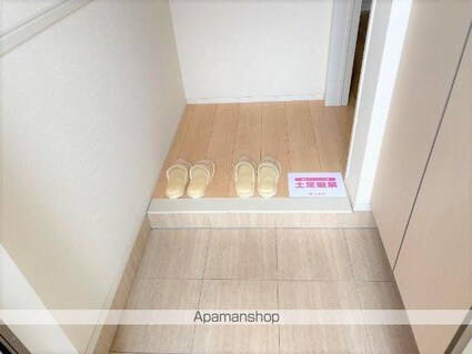 サンステイトゆめみ野[1K/30.2m2]の玄関