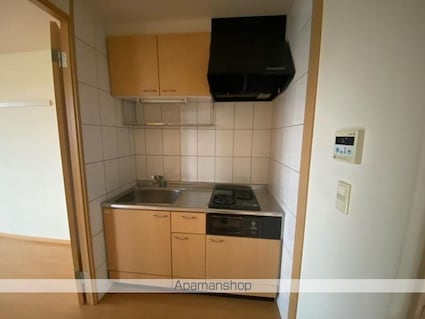 プランドール（西山崎）　[1K/29.7m2]のキッチン