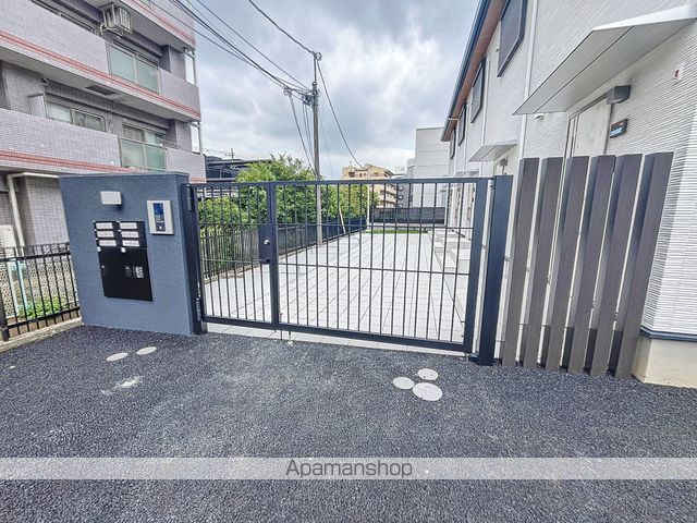 SPLENDORE宮前平の玄関写真