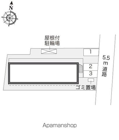 レオパレスレイフローラ 208 ｜ 千葉県船橋市習志野５丁目10-13（賃貸アパート1K・2階・19.87㎡） その23