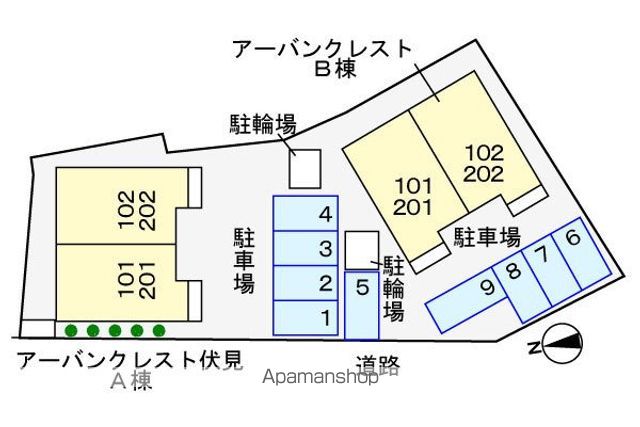 アーバンクレスト伏見Aのその他写真
