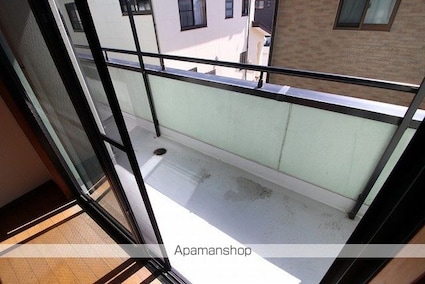 アップルガーデンコーポⅡ[2DK/50.62m2]のバルコニー