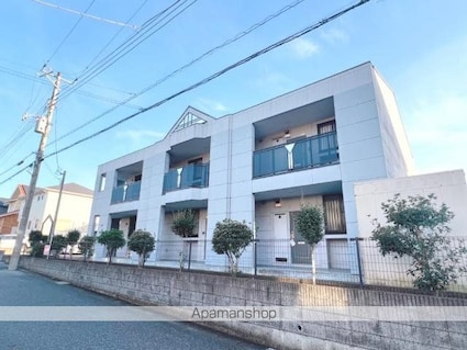 エクセルハイムＡ[1LDK/44.62m2]の外観2