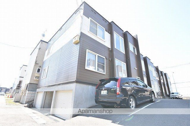 PLAZA IN 花川 B棟の外観写真