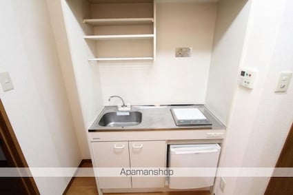 グランディールＦ[1K/30.6m2]のキッチン