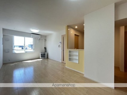 北海道函館市高松町[1LDK/50.23m2]のリビング・居間