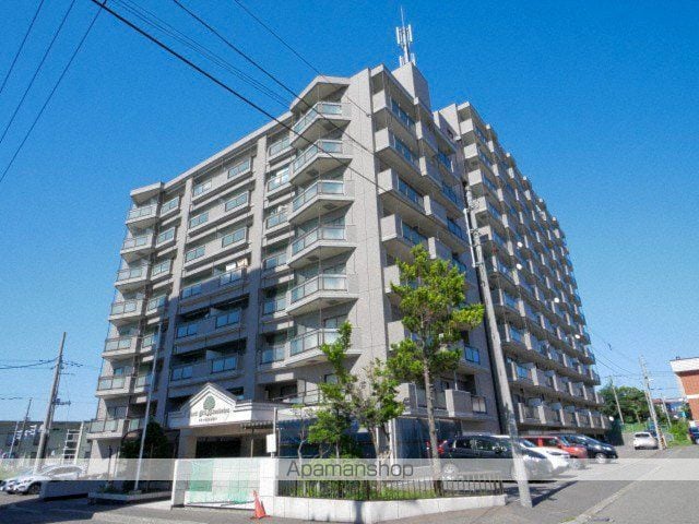 パークヒル厚別の外観写真