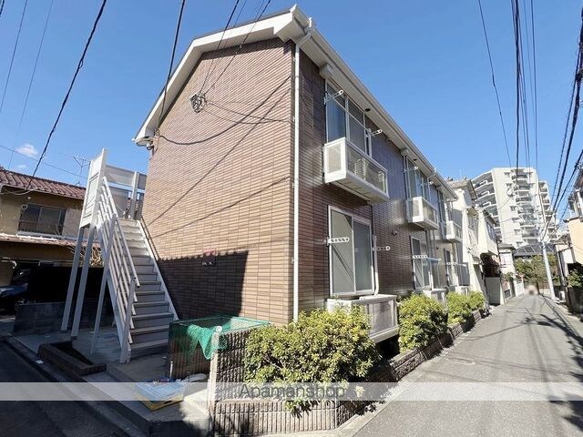 レオパレスアムール[1K/20.7m2]の外観1