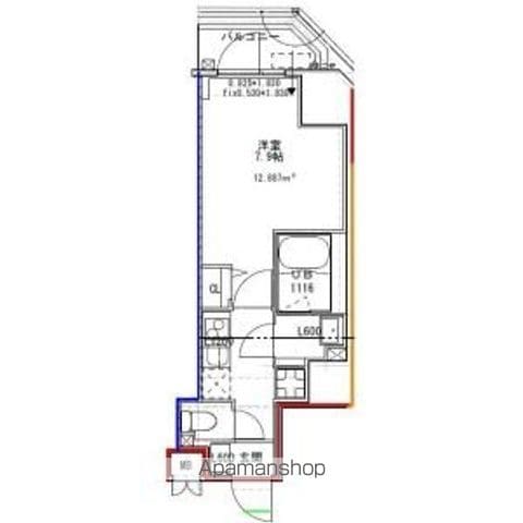 SーRESIDENCE文京小石川の間取り写真