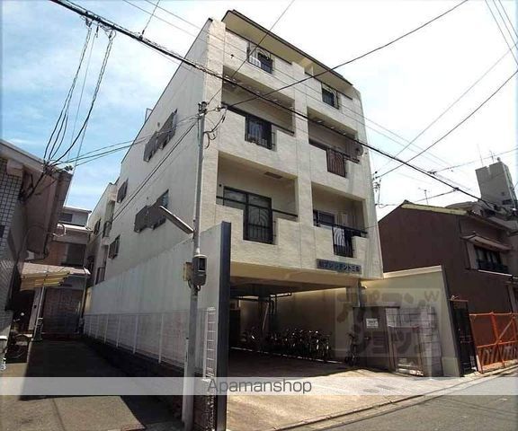 和プレジデント三条の外観写真