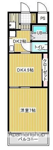 サンセール宇多津IIの間取り写真