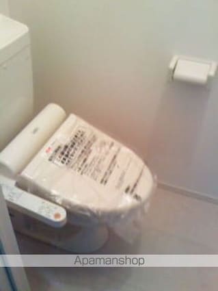 ラ・フルール四季[1K/29.25m2]のトイレ