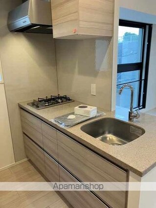 ザ・パークハビオ代々木[1LDK/42.93m2]のキッチン