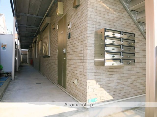 リヴェールメゾン御園の玄関写真