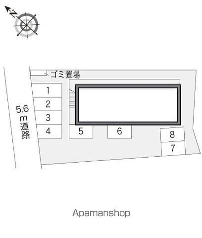 レオパレスアムールハウス 202 ｜ 千葉県柏市名戸ケ谷１丁目8-34（賃貸アパート1K・2階・20.28㎡） その14