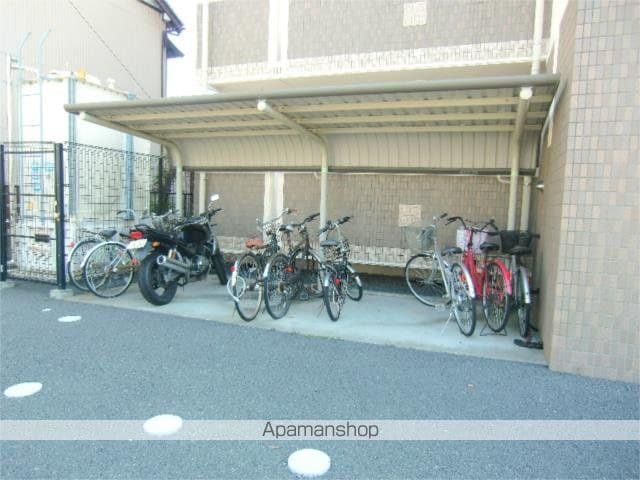 ARIES GARDENの外観写真