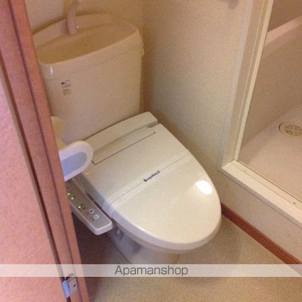 レオパレスＭＥＬＵＫＵ[1K/26.49m2]のトイレ