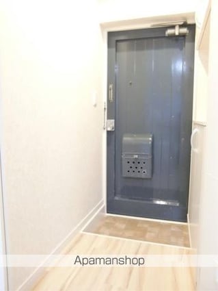 左り山新弥嘉ハイツ[1R/32.67m2]の玄関