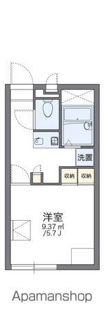 レオパレスエスポワール比島の間取り写真