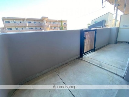 ローザ・クオーレⅠ[2LDK/60.97m2]のバルコニー