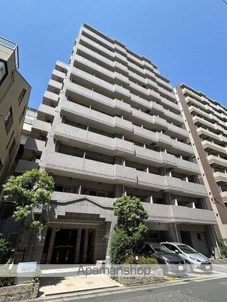 レジデンス門前仲町[1K/22.32m2]の外観2