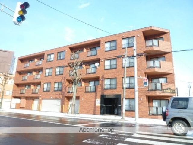 第8森宅建豊平ビルの外観写真