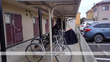 レオパレスドウージェム[1K/23.18m2]の共用部2