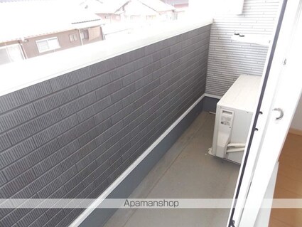 アンジュ　ルミエール[2LDK/57.21m2]のバルコニー