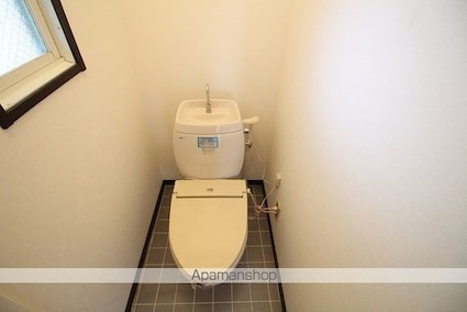 ハイツ湖畔[3K/41.89m2]のトイレ