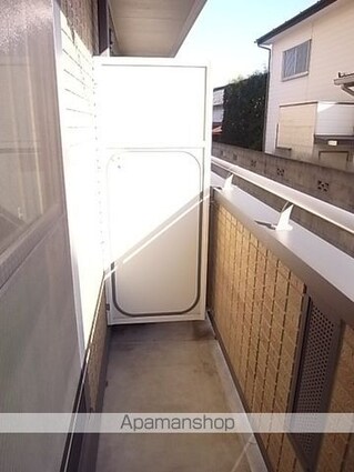 リヴェール石田[1K/26.71m2]のバルコニー