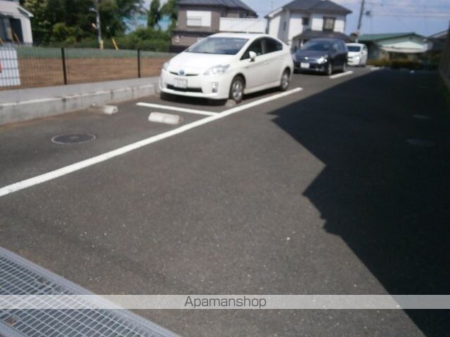 エスポワール[1LDK/33.39m2]の駐車場