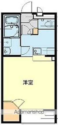 レオネクストジュネスⅦ[1K/31.05m2]の間取図