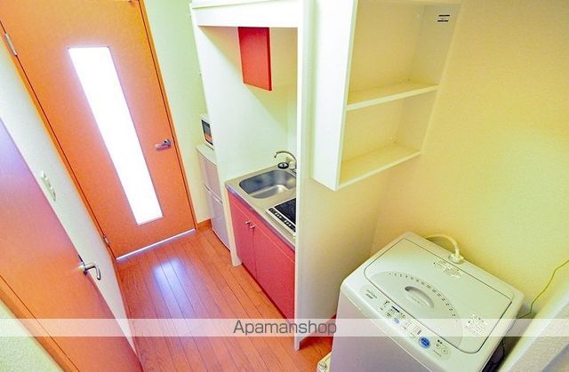 レオパレスパオ[1K/19.87m2]の玄関