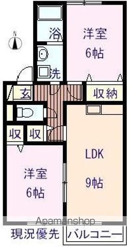 グレイス・クレセント C棟の間取り写真
