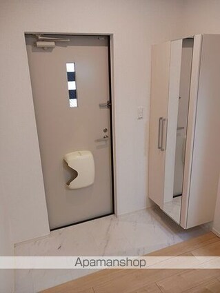 クレスト大島[1K/27.38m2]の玄関