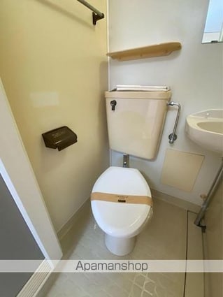 コート新北Ⅰ[1K/21.87m2]のトイレ