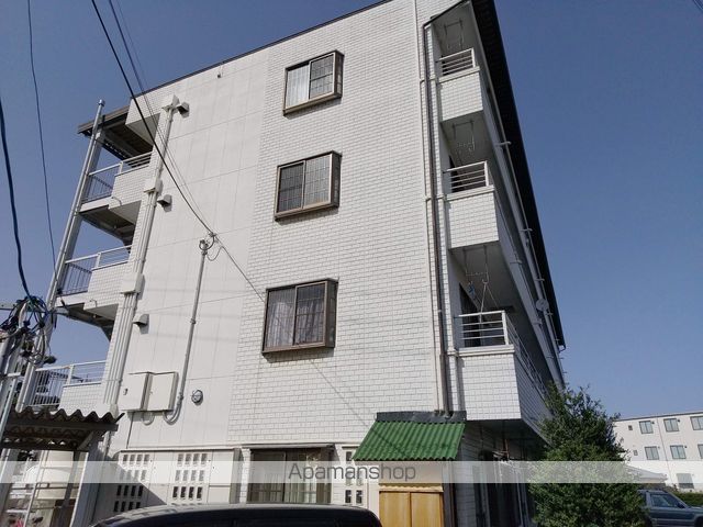 篠ノ井線 広丘駅 徒歩17分 4階建 築37年の外観写真