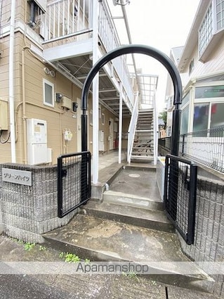 グリーンハイツ[1K/20.28m2]のエントランス