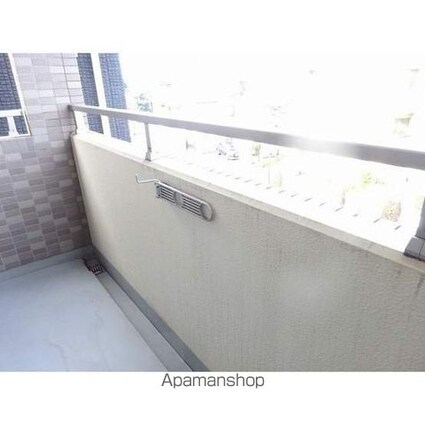 東京都板橋区大山西町[1LDK/34.97m2]のバルコニー