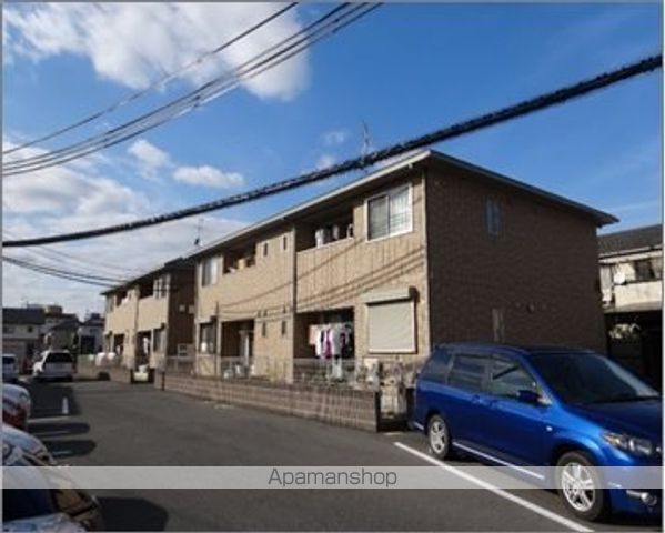 ハピネス A棟の外観写真