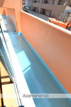 クレストタウン[1LDK/46.81m2]のバルコニー