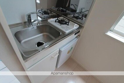 サンクチュアリ南長崎[1R/13.48m2]のキッチン