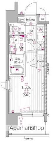ガーラ・ステーション横濱阪東橋の間取り写真