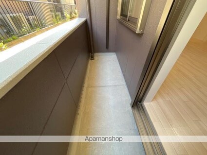 フロンティア[1LDK/47.27m2]のバルコニー