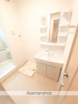 ヴィラ　アクイールＡ[1LDK/45.77m2]の洗面所