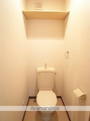 東京都足立区梅田３丁目[1K/20.96m2]のトイレ