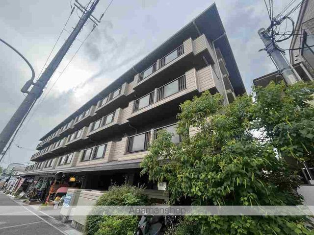 阪急千里線 北千里駅 バス乗車時間：10分 最寄りバス停で下車 徒歩1分 4階建 築40年の外観写真