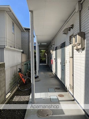 ソレアード六丁目の外観写真