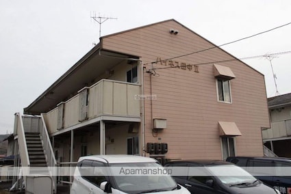 ハイネス田中Ⅱ　Ａ棟[2DK/35.3m2]の外観1