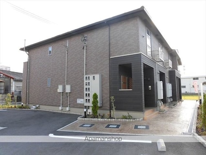 ブルムンタウン[1R/33.31m2]の外観4